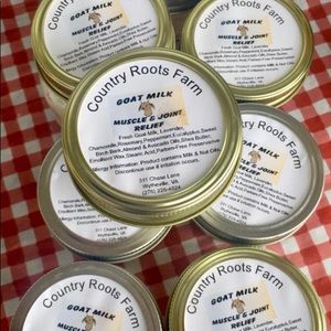 HANDMADE. ACHY GOAT MILK LOTION WITH WHOLE HEMP PLANT OIL